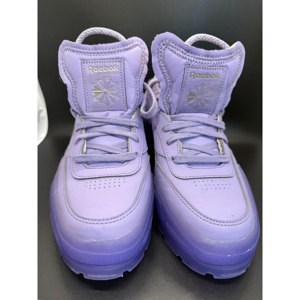 Size 5 - Reebok Club C Purple‎